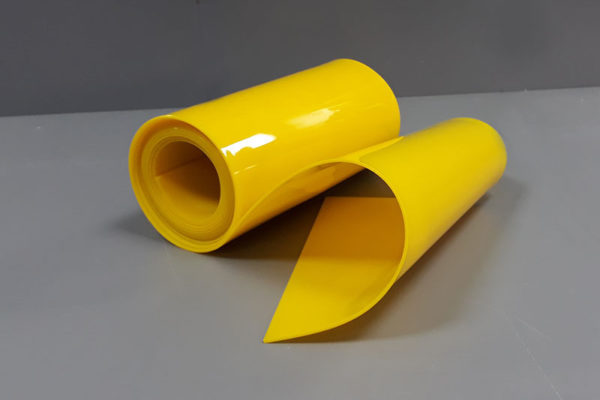 PAs PCV żółty nieprzezroczysty elastyczny w temo od -15°C do +30°C