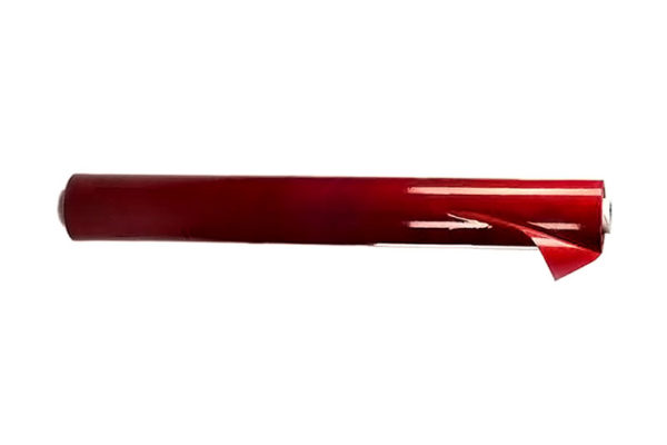 Arkusz folii spawalniczej czerwonej 1400x0,4mm