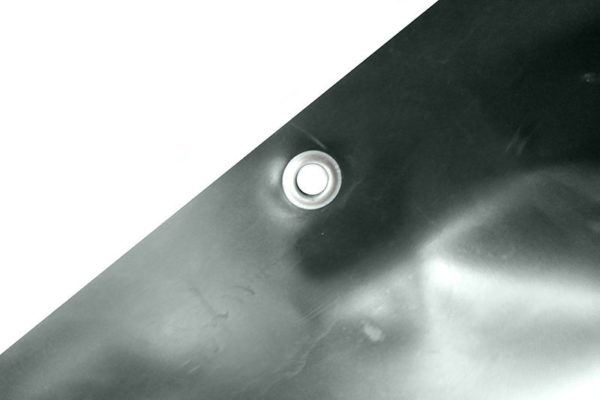 Średniaca metalowego oczka 10mm - oczkowane zasłony spawalnicze