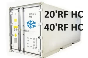 Kurtyna PCV do kontenera chłodniczego High Cube 20' i 40 ' RF HC