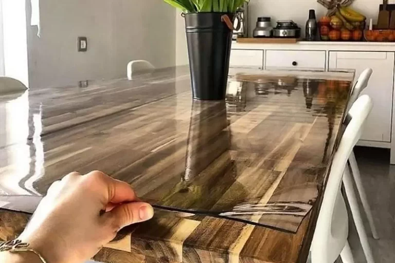 Miękkie szkło na stół